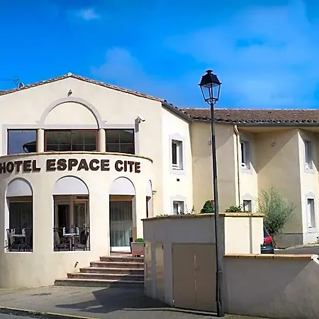 Espace Cite Отель Каркассон